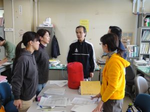 医療救護班第1班派遣の様子