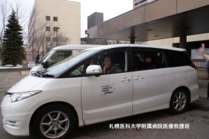 医療救護班第2班派遣の様子