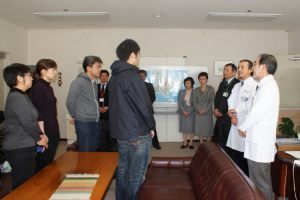 医療救護班第3班派遣の様子