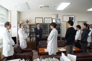医療救護班第4班派遣の様子
