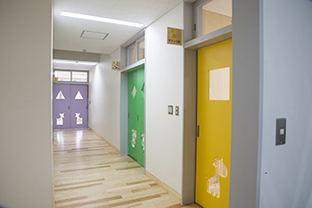 各クラスドア
