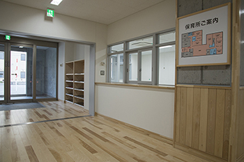 玄関ホール