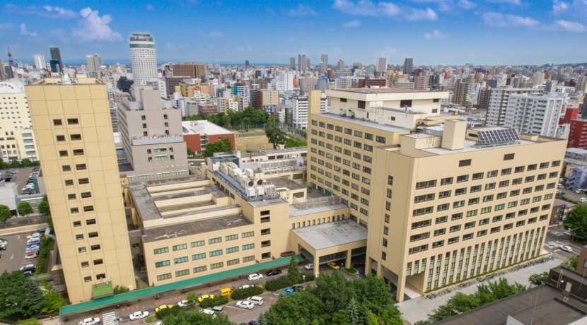（西16丁目街区　全体写真）