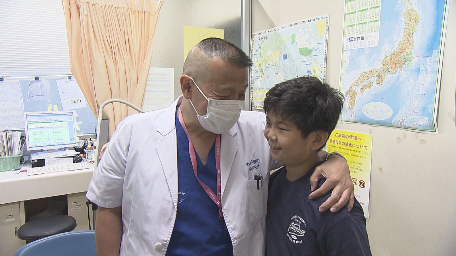 小耳症の患者さんと