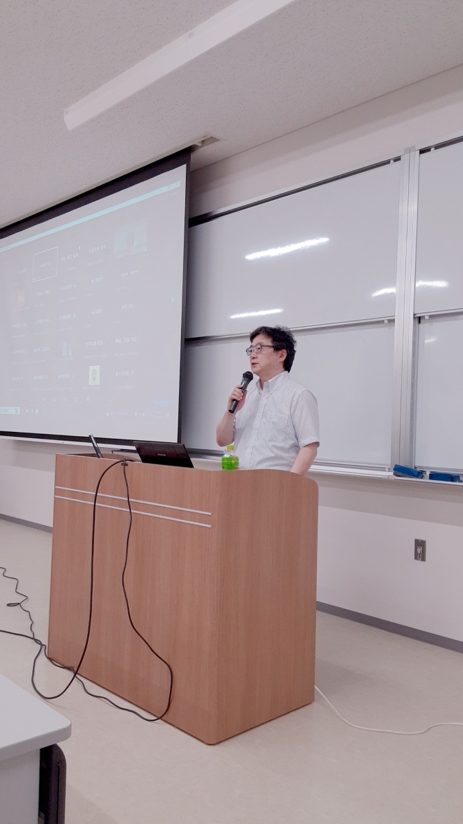 講演2　医学部神経精神医学講座 河西 教授