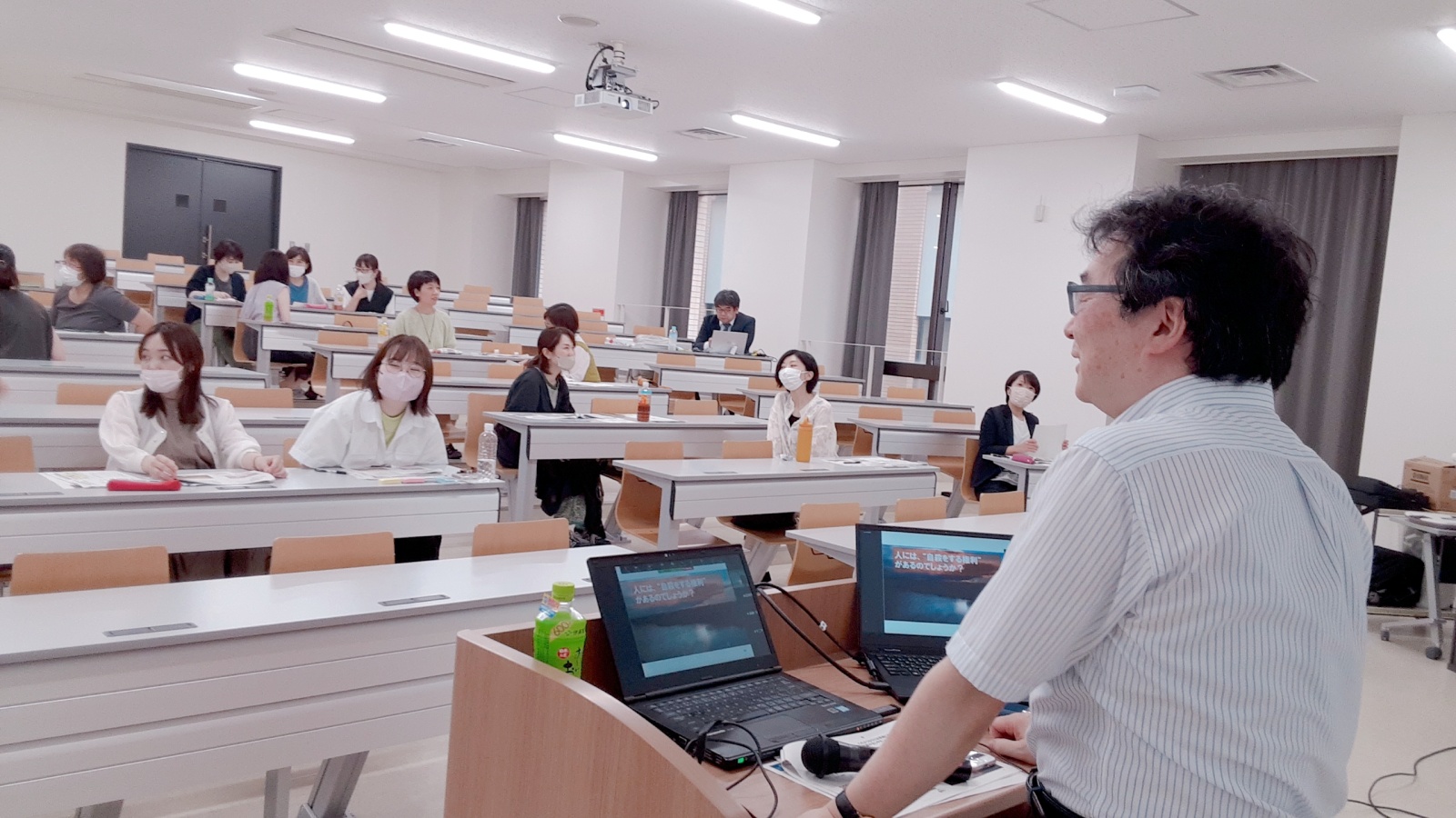 参加者同士の交流