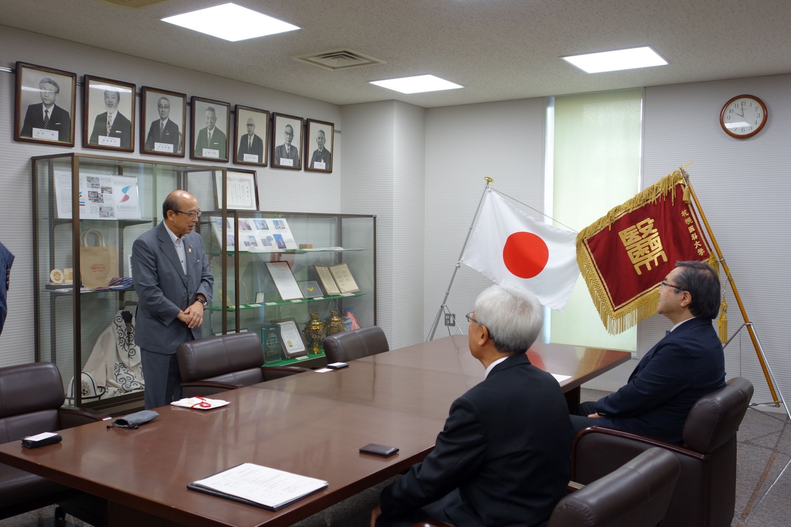 大地みらい信用金庫遠藤理事長からのごあいさつ