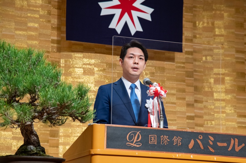 鈴木直道　北海道知事　祝辞