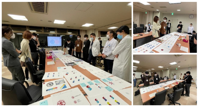 アイディア創発ワークショップの様子（令和4年10月17・26日）