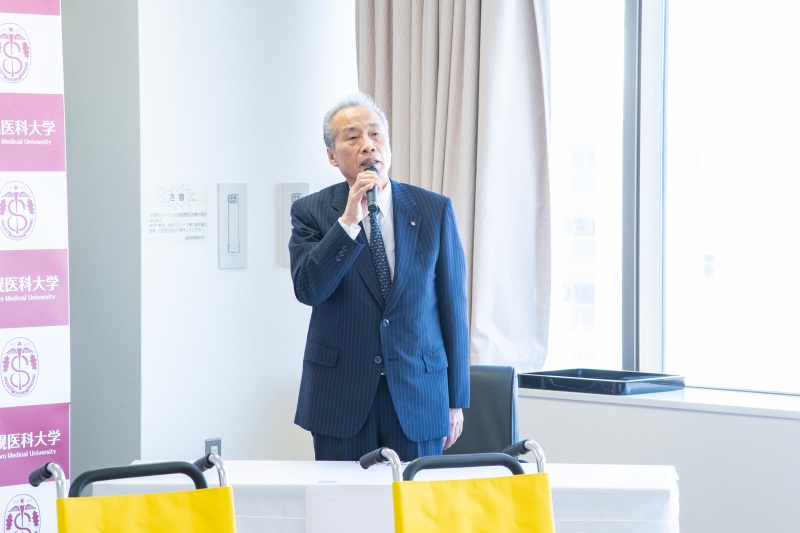 新和ホールディングス：新井　修代表取締役社長による挨拶
