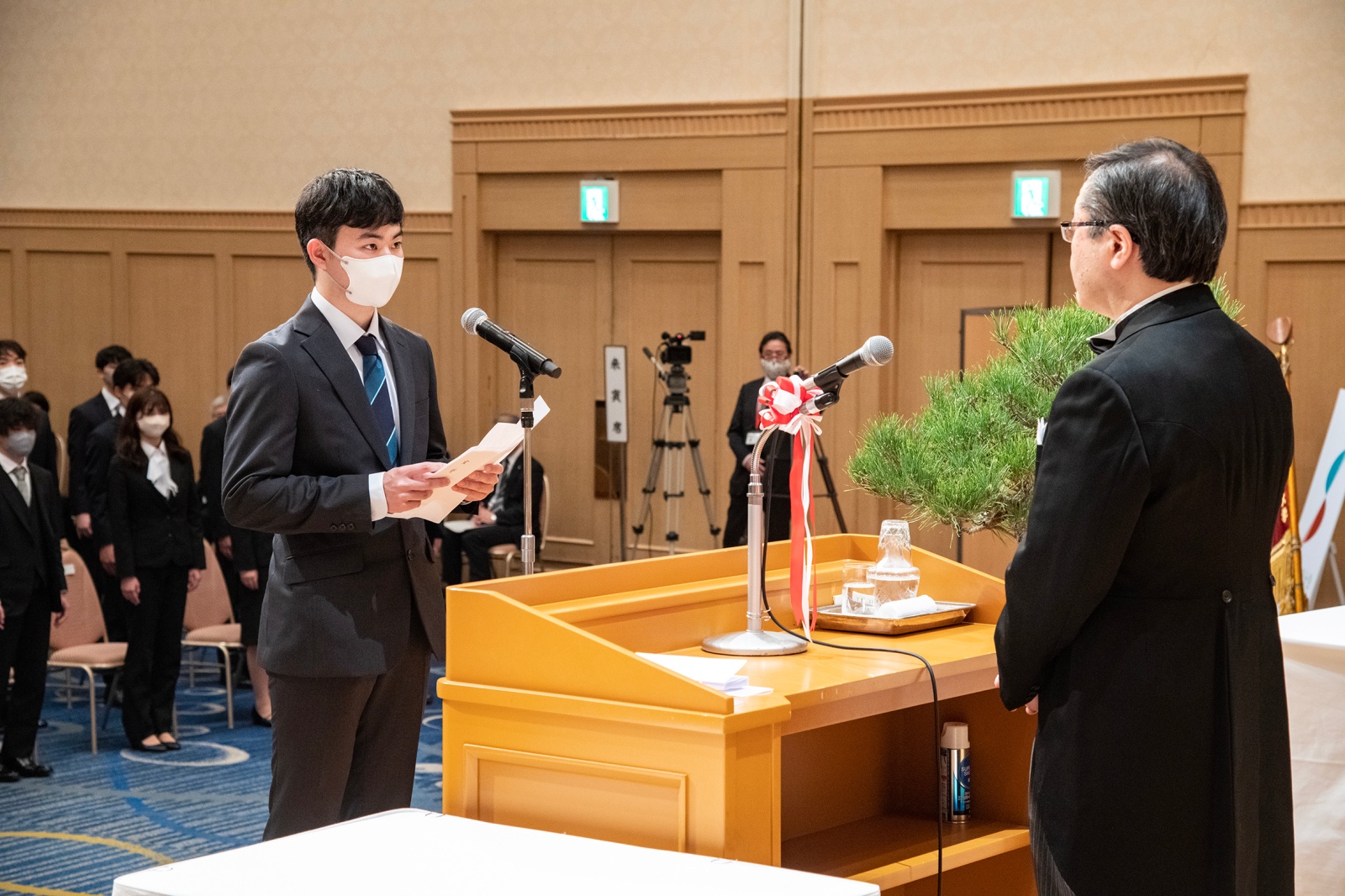 医学部新入生による宣誓