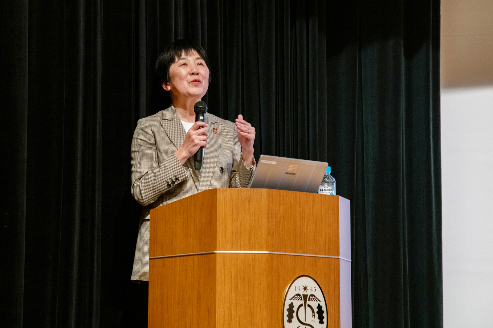 山本尚子先生　国際医療福祉大学大学院 教授・前WHO（世界保健機関）事務局長補