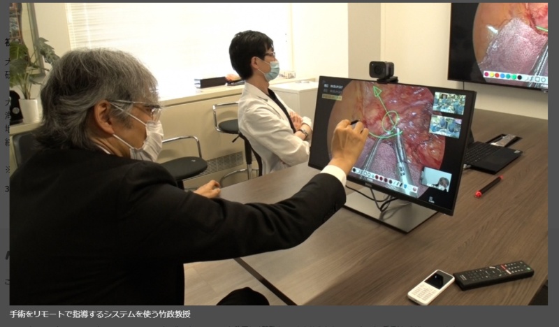 NHK　ザ・ヒューマン「立ち止まらない外科医」