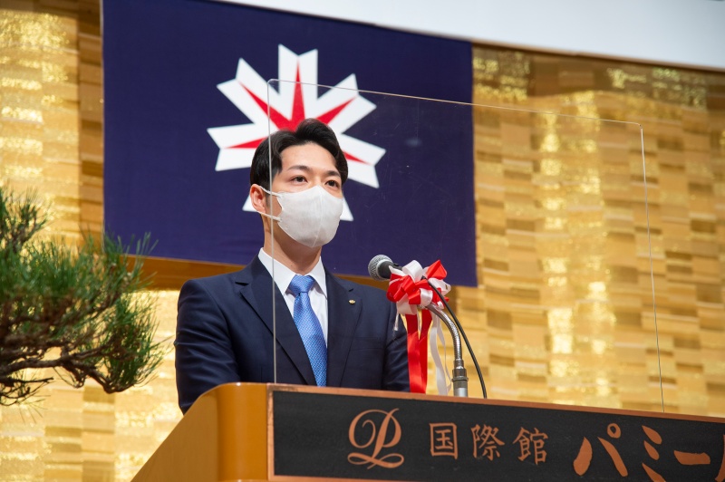 鈴木直道　北海道知事　祝辞