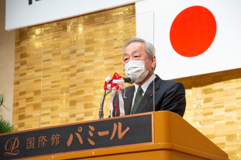 市橋修治　北海道議会副議長　祝辞