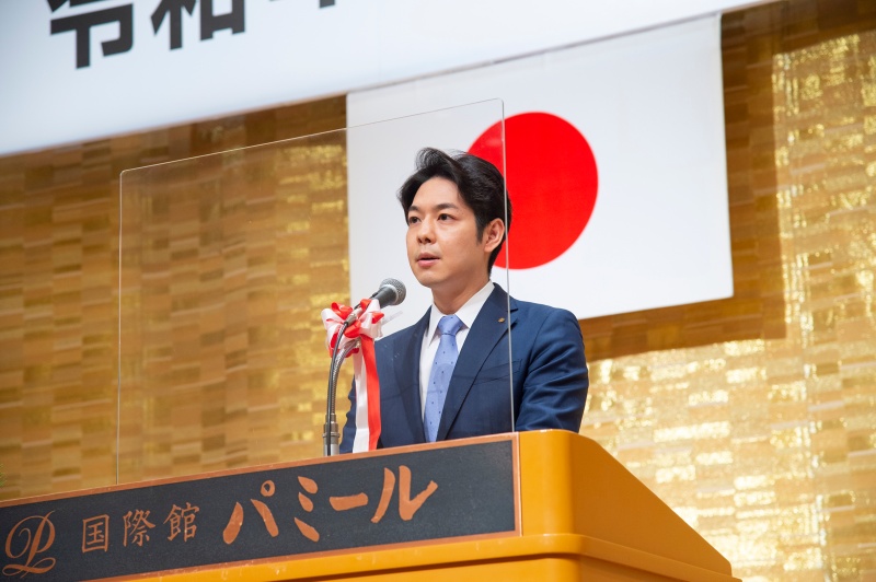 鈴木直道北海道知事からのご祝辞
