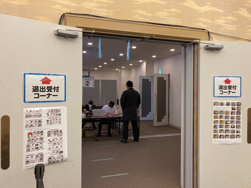 すすきの地区ワクチン職域接種会場の様子⑤