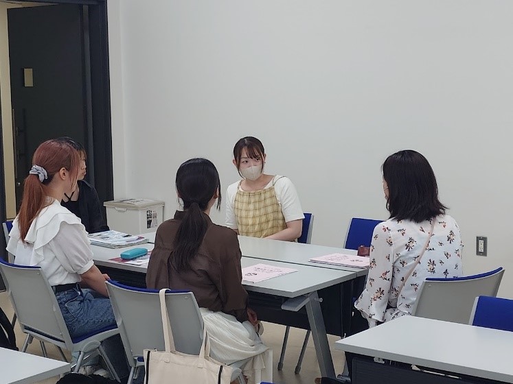 修了生・在籍院生との交流会