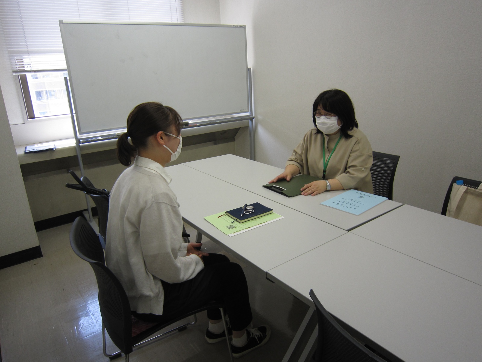教員による個別相談　公衆衛生看護学専攻　青木講師