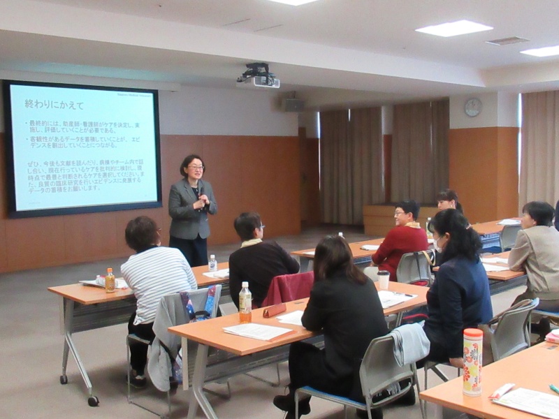 助産学専攻科　林佳子講師