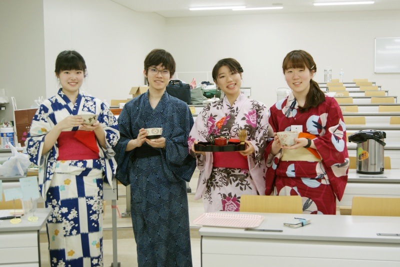 模擬店の様子
