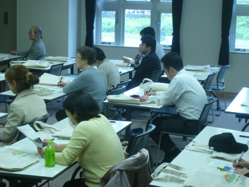  市民公開講座の様子