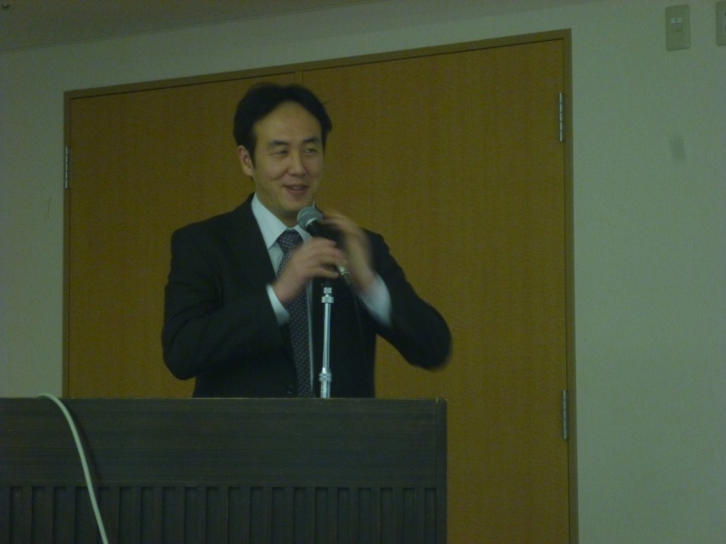 肝疾患センター　阿久津　典之副センター長（消化器内科学講座 助教）