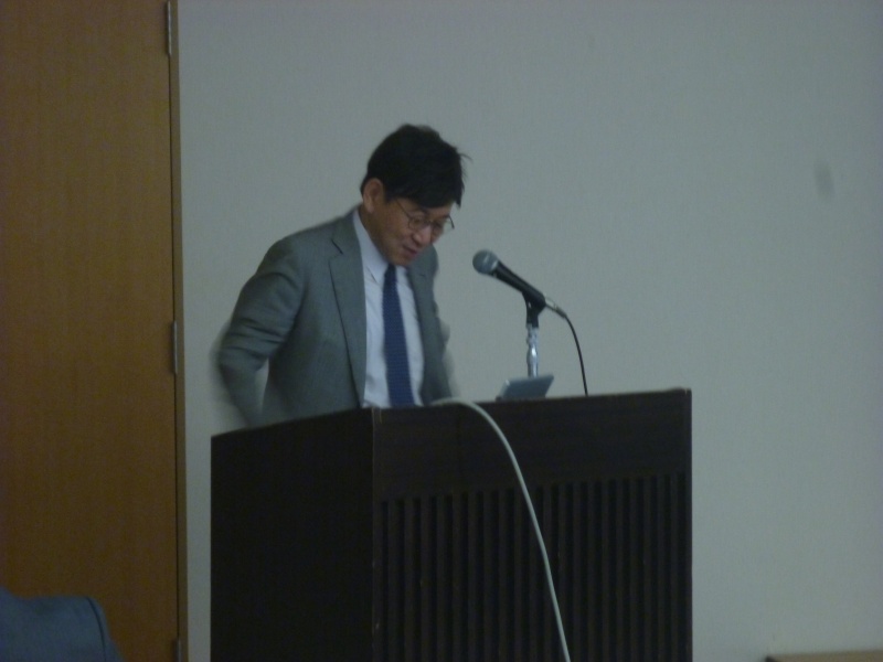 肝疾患センター　佐々木　茂センター長（消化器内科学講座 准教授）