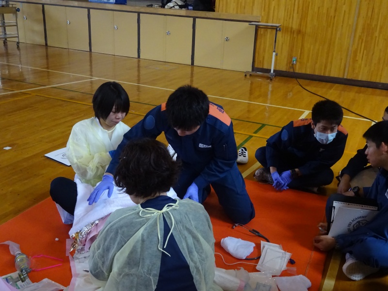 大学院生　植木瞳さん