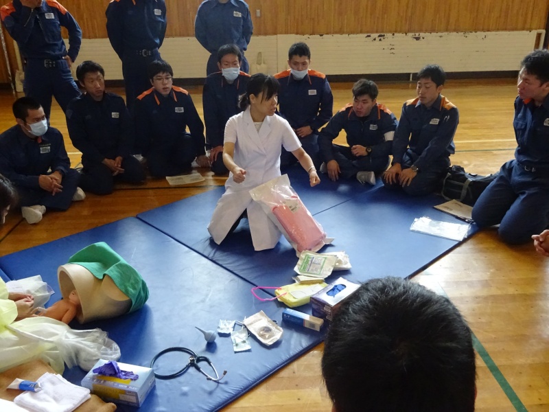 看護学科　荻田珠江　講師