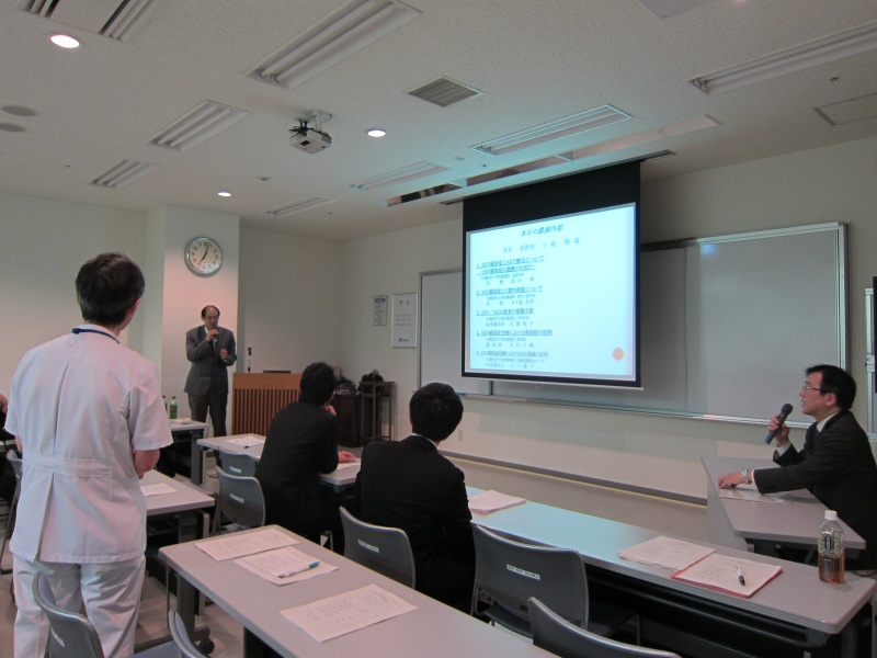 質問・意見交換の様子