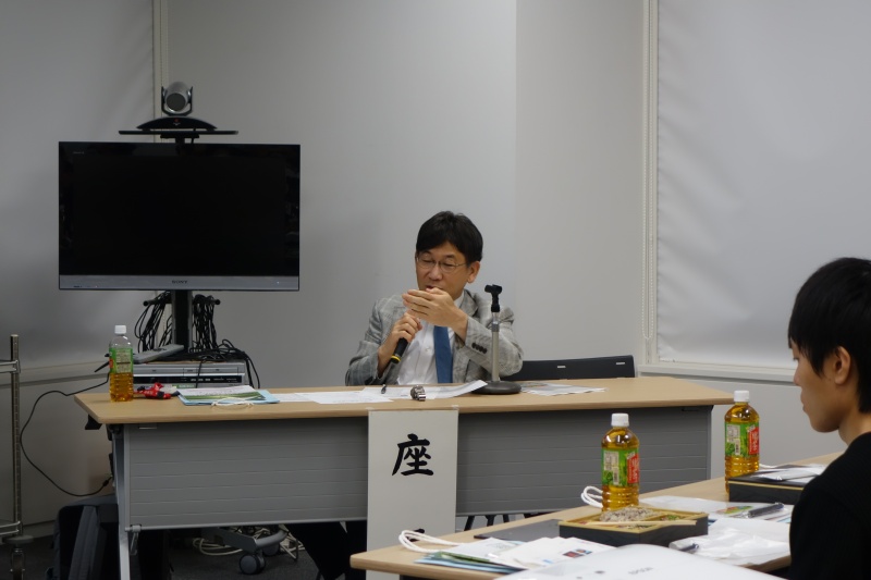 座長　札幌医科大学附属病院肝疾患センター　佐々木 茂 センター長（消化器内科学講座）