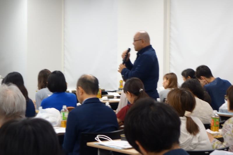質疑応答の様子