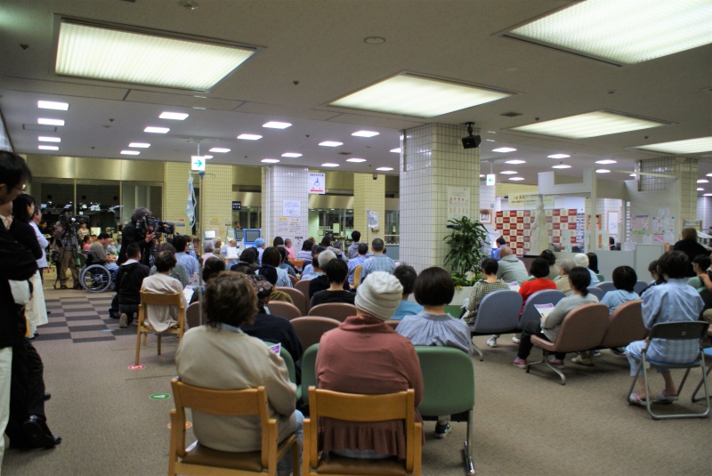 会場の様子