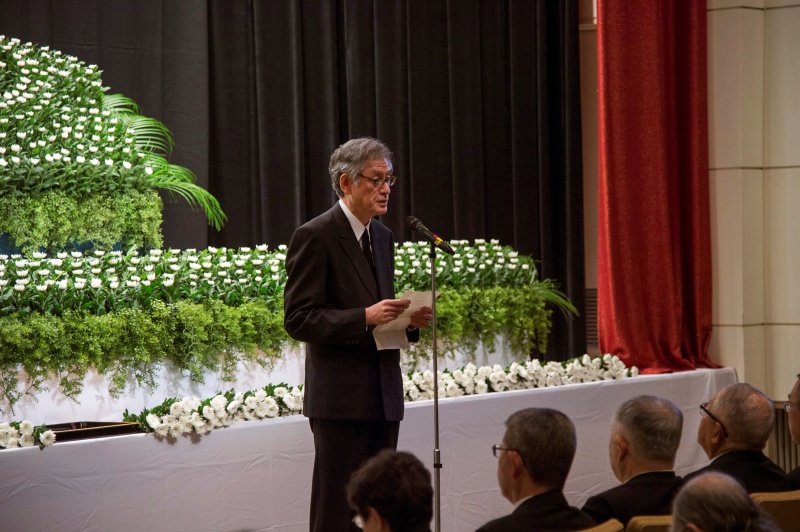 三浦 哲嗣 医学部長より挨拶