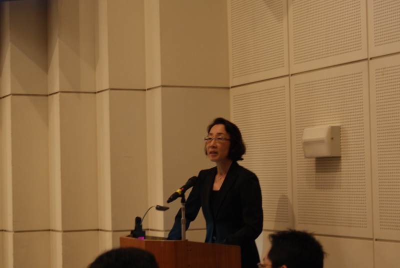 解剖学第二講座　藤宮 峯子教授から教育と研究内容の紹介