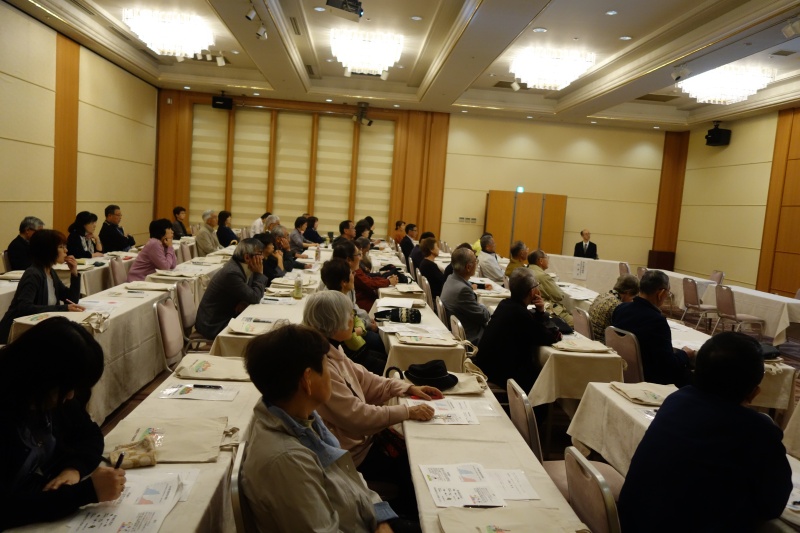市民公開講座の様子