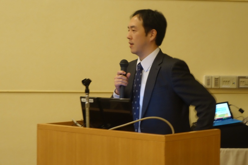 肝疾患センター　阿久津　典之副センター長（消化器内科学講座）
