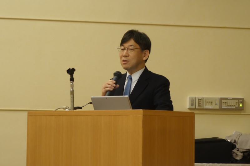 肝疾患センター　佐々木　茂センター長（消化器内科学講座）