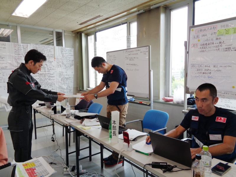札幌活動拠点本部の活動内容の報告　