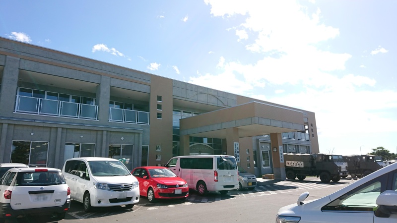 東胆振3町本部（厚真町役場総合ケアセンターゆくり）