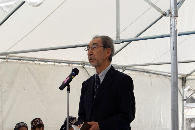協賛者挨拶　札幌医科大学 塚本泰司学長・理事長