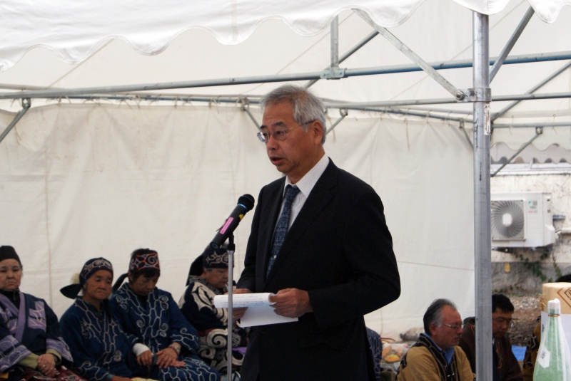 協賛者挨拶　日本人類学会 篠田謙一会長