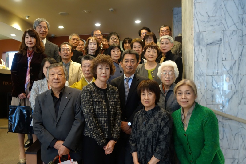参加者の集合写真