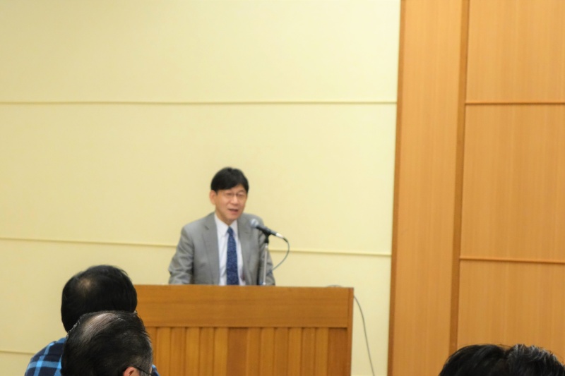 講演Ⅰ「ウイルス肝炎治療の進歩」　札幌医科大学附属病院 消化器内科 佐々木 茂 先生