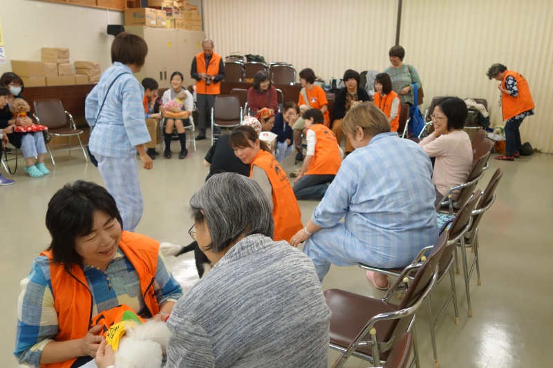会場の様子