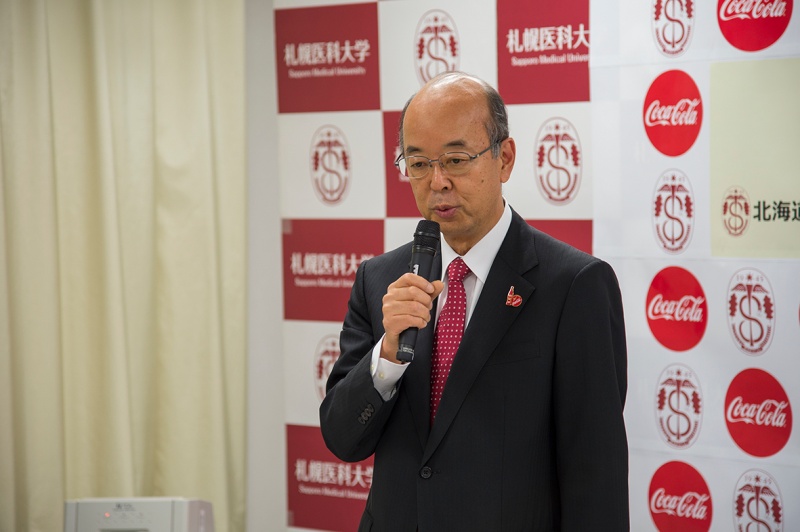 佐々木代表取締役によるご挨拶