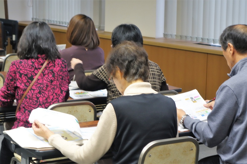 市民公開講座の様子