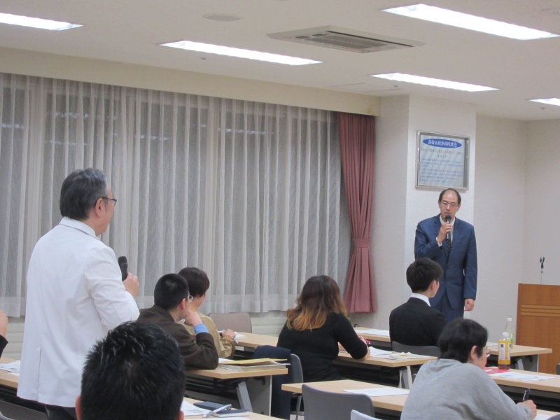 質問・意見交換の様子