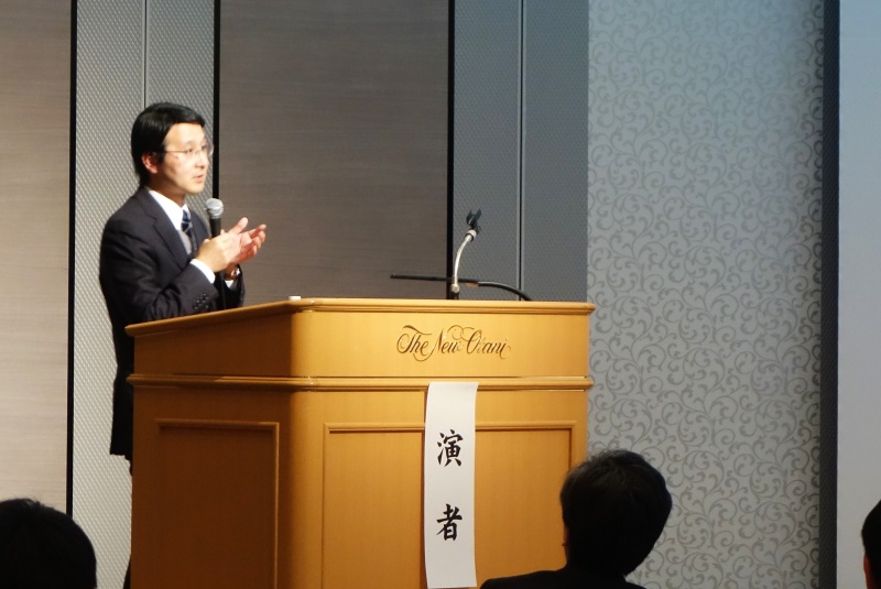 演者　愛媛大学 医学研究科 消化器・内分泌・代謝内科学 教授 日浅 陽一先生